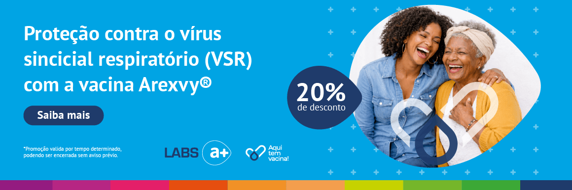 Promoção Arexvy