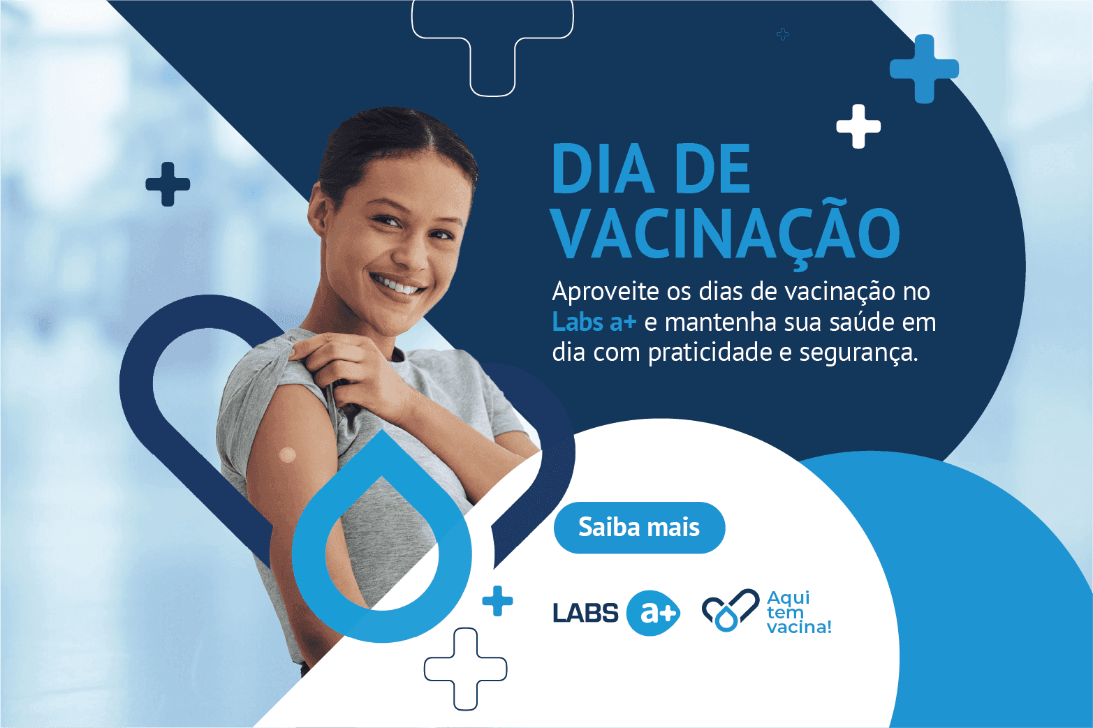 Agenda de vacinação 2026: sua proteção em dia com o Labs a+!