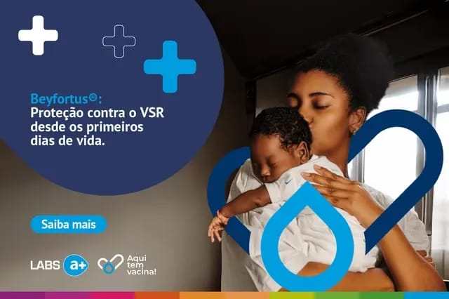 Beyfortus: proteção contra o VSR desde os primeiros dias de vida