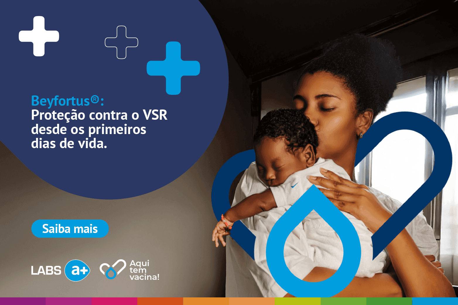 Beyfortus: proteção contra o VSR desde os primeiros dias de vida